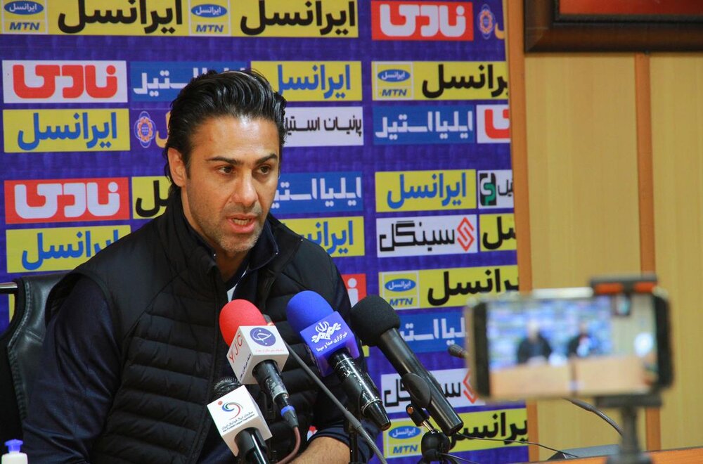تمرکزمان روی بازی با سپاهان است/«ژستد» و «یامگا» فوق العاده هستند