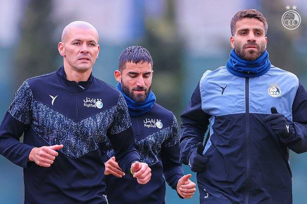 تمرین استقلال با نفرات کامل از فردا/ ملی پوشان هم بازگشتند