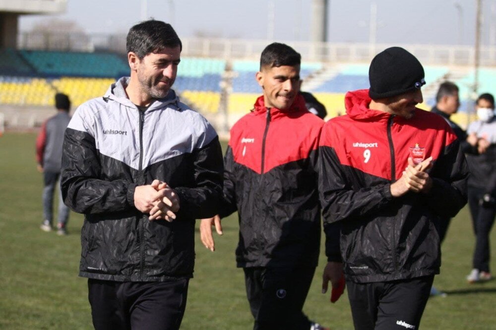 تمرین امروز پرسپولیس تعطیل شد