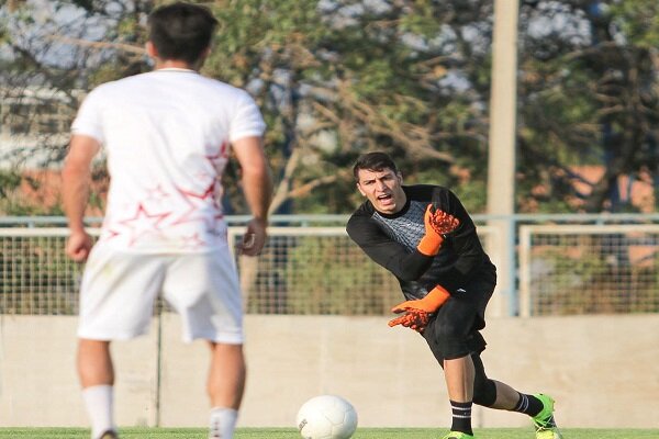 تمرین تیم فوتبال تراکتور در تبریز پیگیری شد