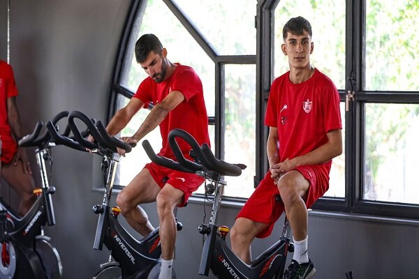 تمرین دوشنبه پرسپولیس تعطیل شد