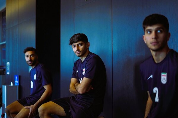 تمرین ریکاوری ملیپوشان پس از بازی با اندونزی