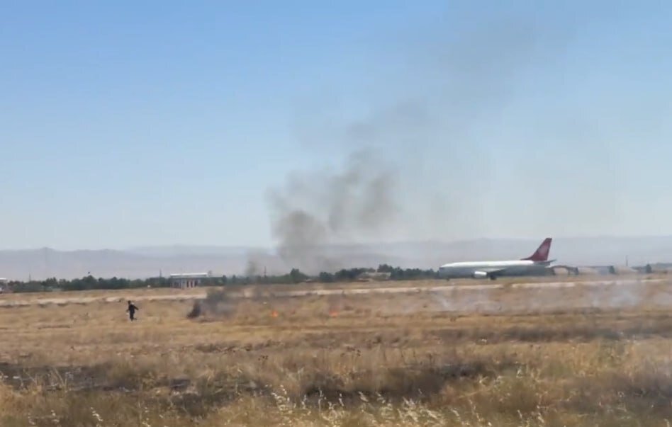 تمرین شبیهسازی خروج هواپیما از باند فرودگاه ارومیه؛مردم نگران نباشند