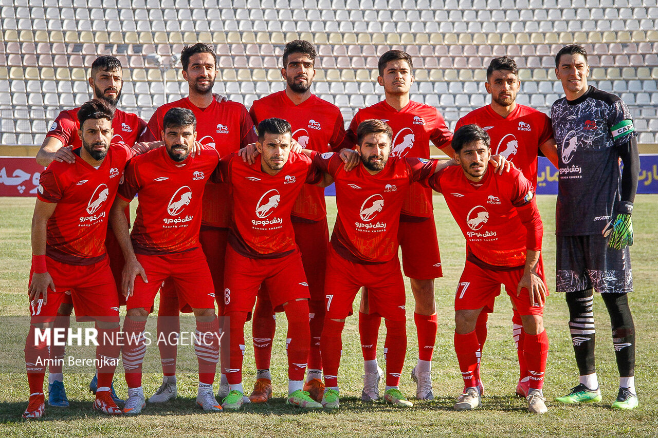 تمرینات تراکتور در تبریز پیگیری شد