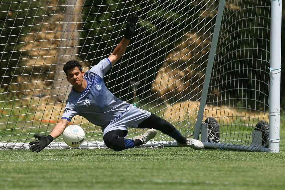 تمرینات خاص مربی سابق منچستریونایتد برای دروازه بانان تراکتور