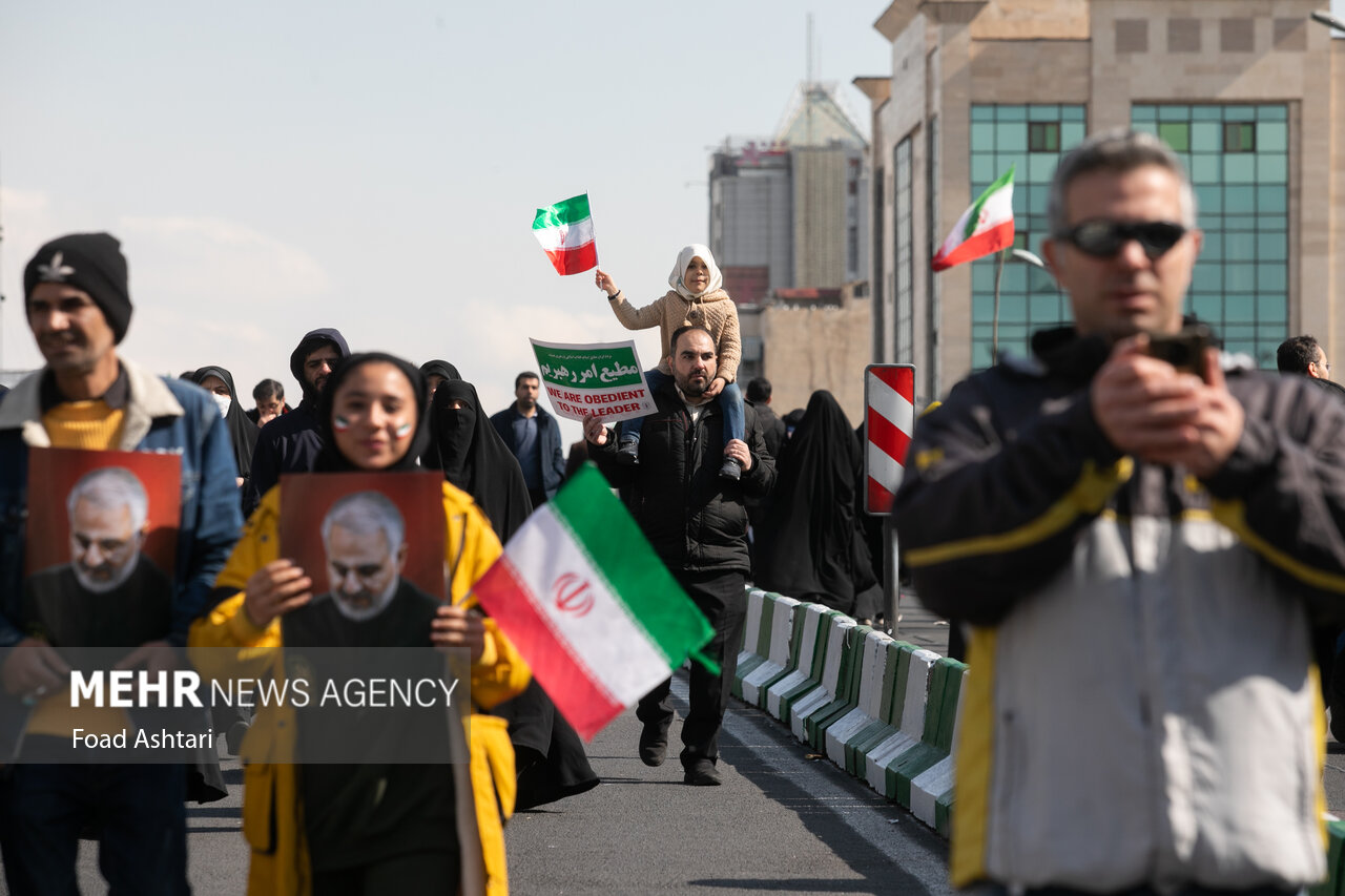 تمهیدات ترافیکی مراسم ۲۲ بهمن اعلام شد/ ساعت شروع محدودیتها