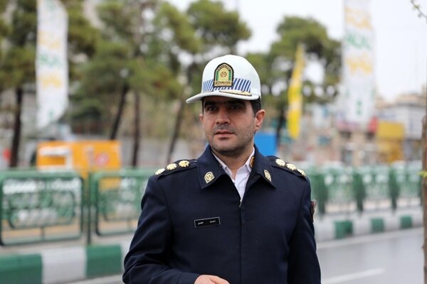 تمهیدات ترافیکی پلیس راهور تهران بزرگ ویژه مراسم بدرقه
زائران