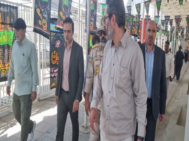 تمهیدات لازم برای تردد زائران از مرز باشماق اندیشیده شده
است