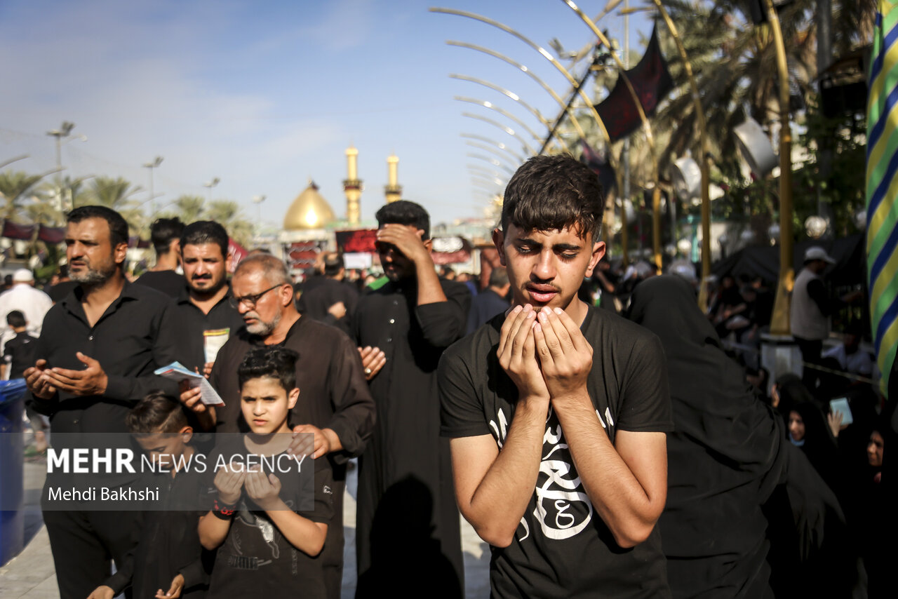 تمهیدات هلال احمر ایران برای روز عرفه در کربلا