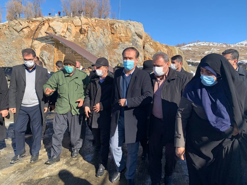 تنش آبی در بانه تا قبل از تابستان ۱۴۰۱ رفع می شود
