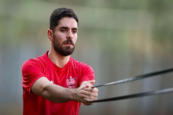تنها غایب پرسپولیس در شروع نیم فصل دوم مشخص شد