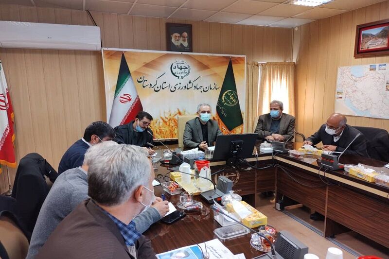تهدیدات بخش کشاورزی کردستان شناسایی شده است