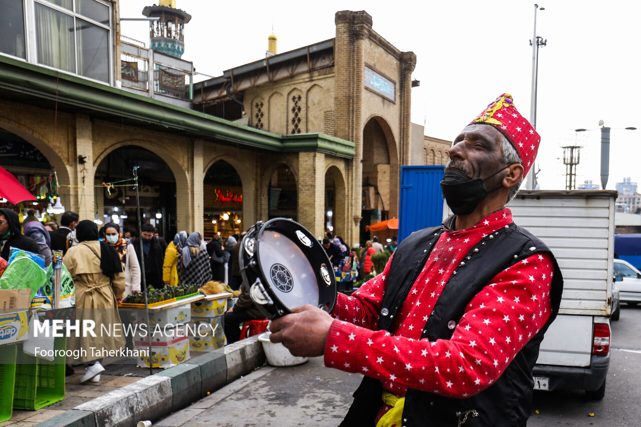 تهران در آستانه نوروز ۱۴۰۲