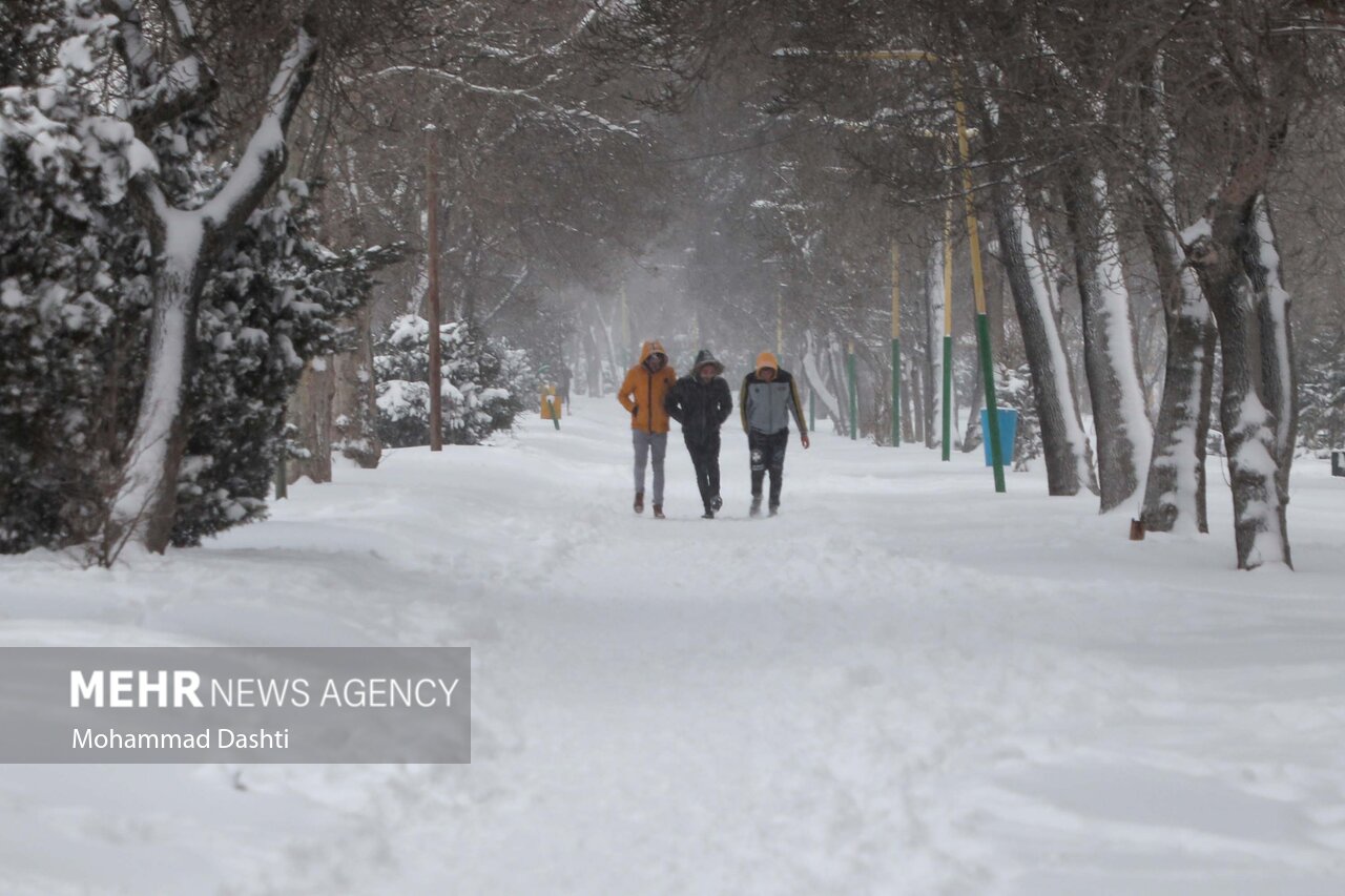 تهران یخ می زند؛ ضرورت غیر حضوری شدن مدارس