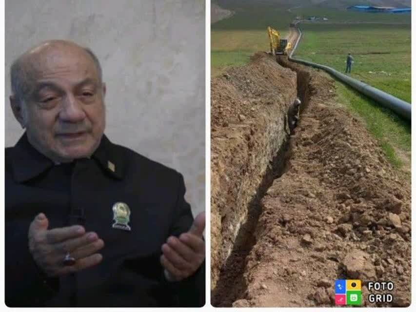 تهیه ۱۰۰کیلومترلوله توسط خیرآبرسان برای پروژه‌های آبفاکردستان