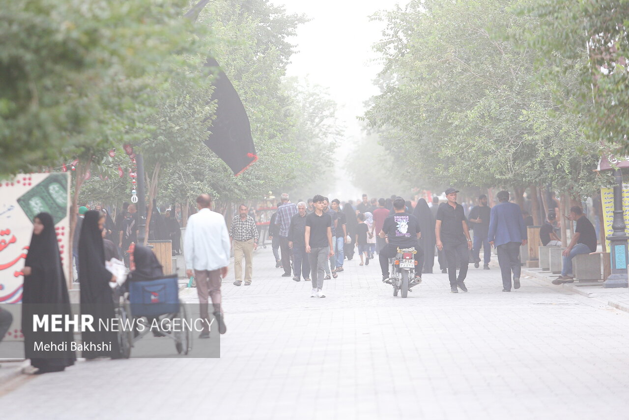 توافق ایران و عراق برای اجرای طرح‌های مقابله با گرد وغبار