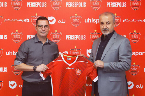 توافق باشگاه پرسپولیس با «اوسمار ویهرا» برای همکاری در فصل آینده