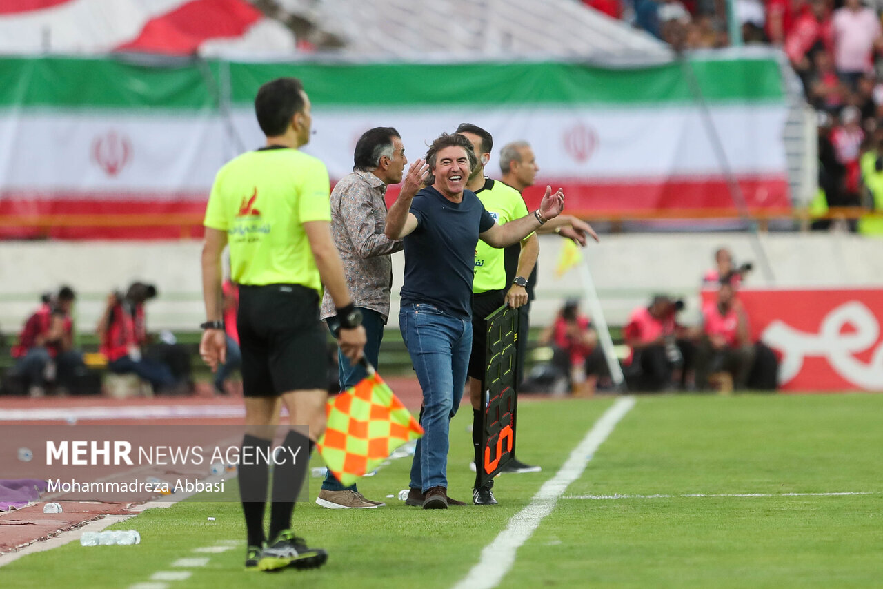 توجیه عجیب ساپینتو برای فرار از محرومیت/ فقط گفتم کارَت بدبود!