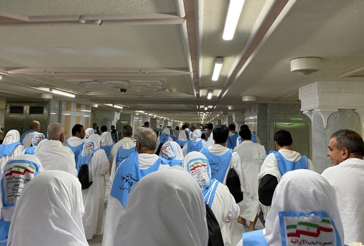 توجیه و آموزش عوامل کاروان‌های حج برای خدمات به زائران در
مشاعر