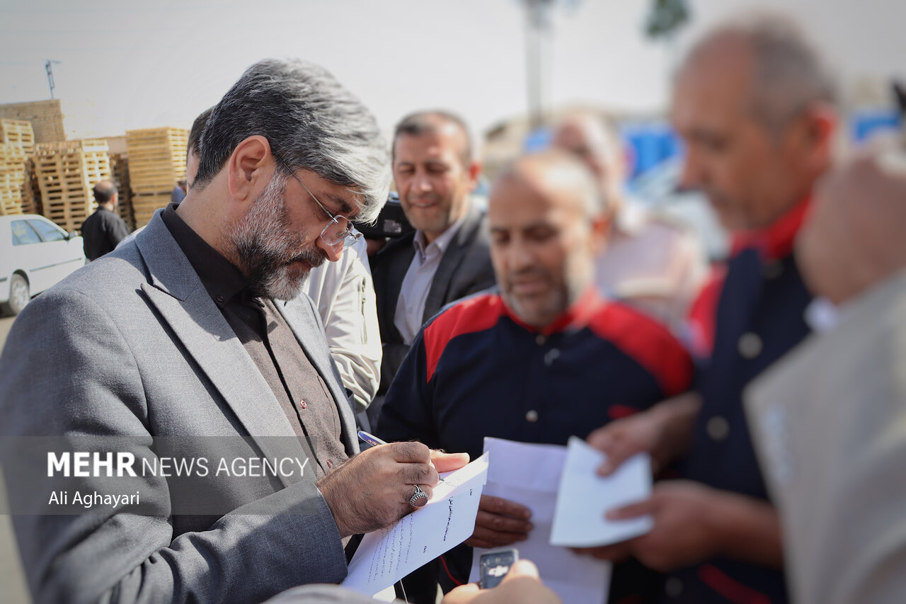 تور رسانه‌ای نظارتی دادگستری آذربایجان غربی از واحدهای تولیدی ارومیه