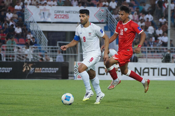 تورنمنت تیم ملی فوتبال از دبی به العین رفت