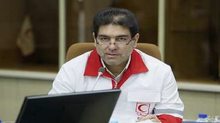 توزیع اقلام غذایی و بهداشتی میان زلزله زدگان اندیکا