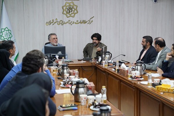 توزیع محتواهای آموزشی و مطالعاتی در حوزه ایمنی شهر در تهران