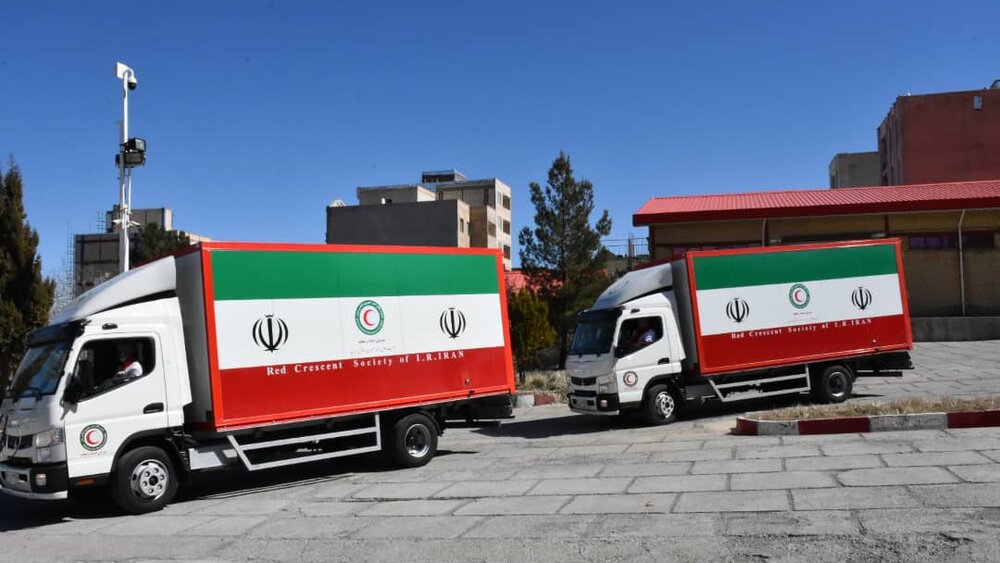 توزیع کمک‌های اهدایی میان پناهجویان افغانستان درسیستان‌وبلوچستان