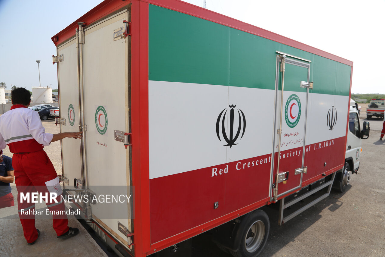 توزیع ۲۵ میلیارد اقلام امدادی و زیستی میان زلزله زدگان هرمزگان