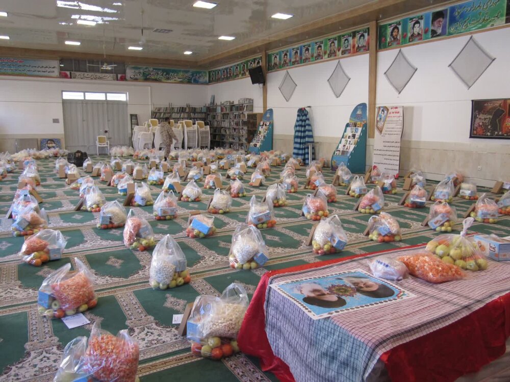 توزیع ۸۸ هزار و ۵۰۰ بسته کمک معیشتی میان نیازمندان