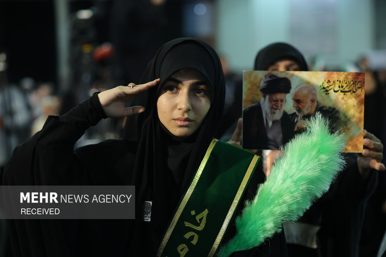 توسعه نماد فرهنگی بنیاد شهید در پیادهروی اربعین