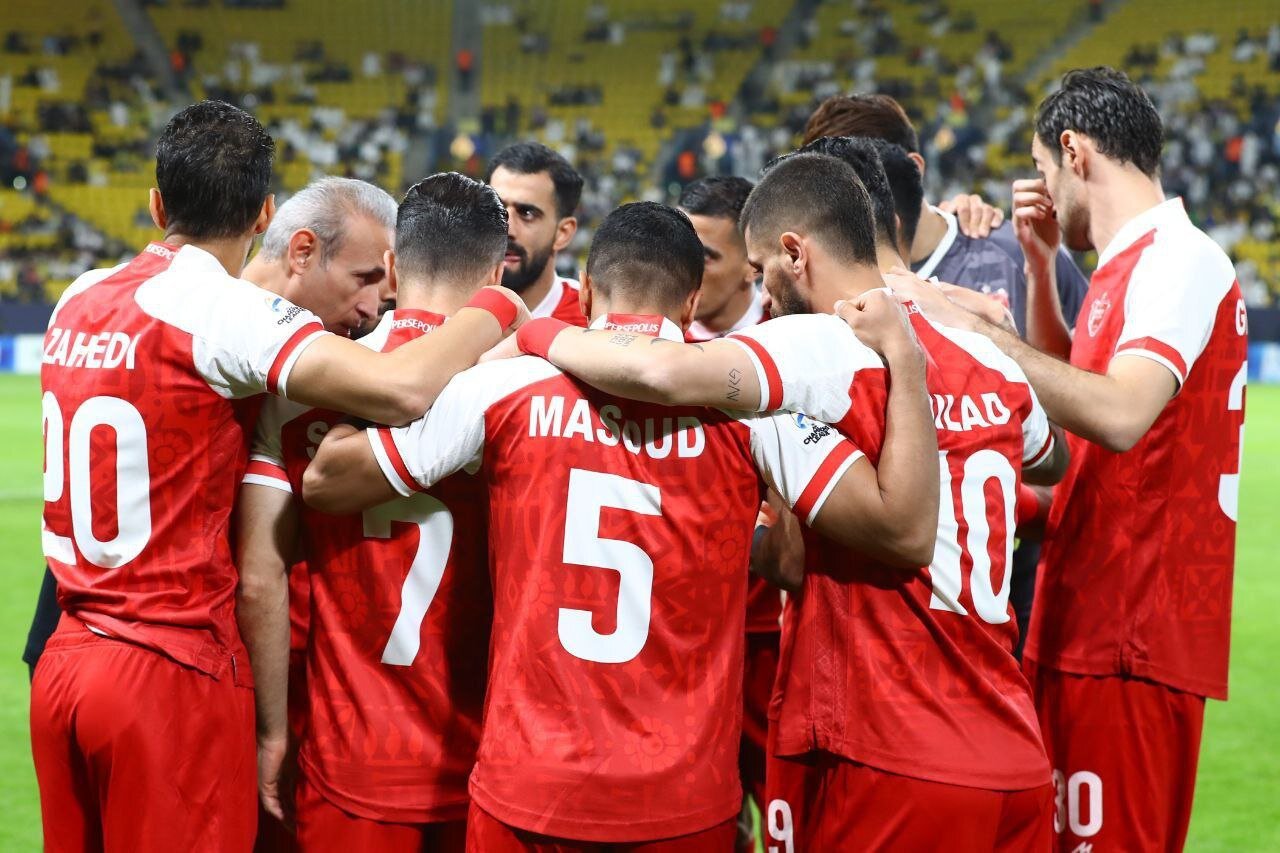 توصیه های غیر فنی کادرفنی پرسپولیس برای بازی بااستقلال