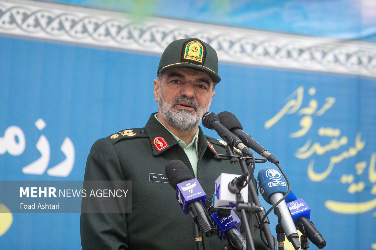 توصیههای فرمانده کل فراجا به مسافران نوروزی در پایان سفرها