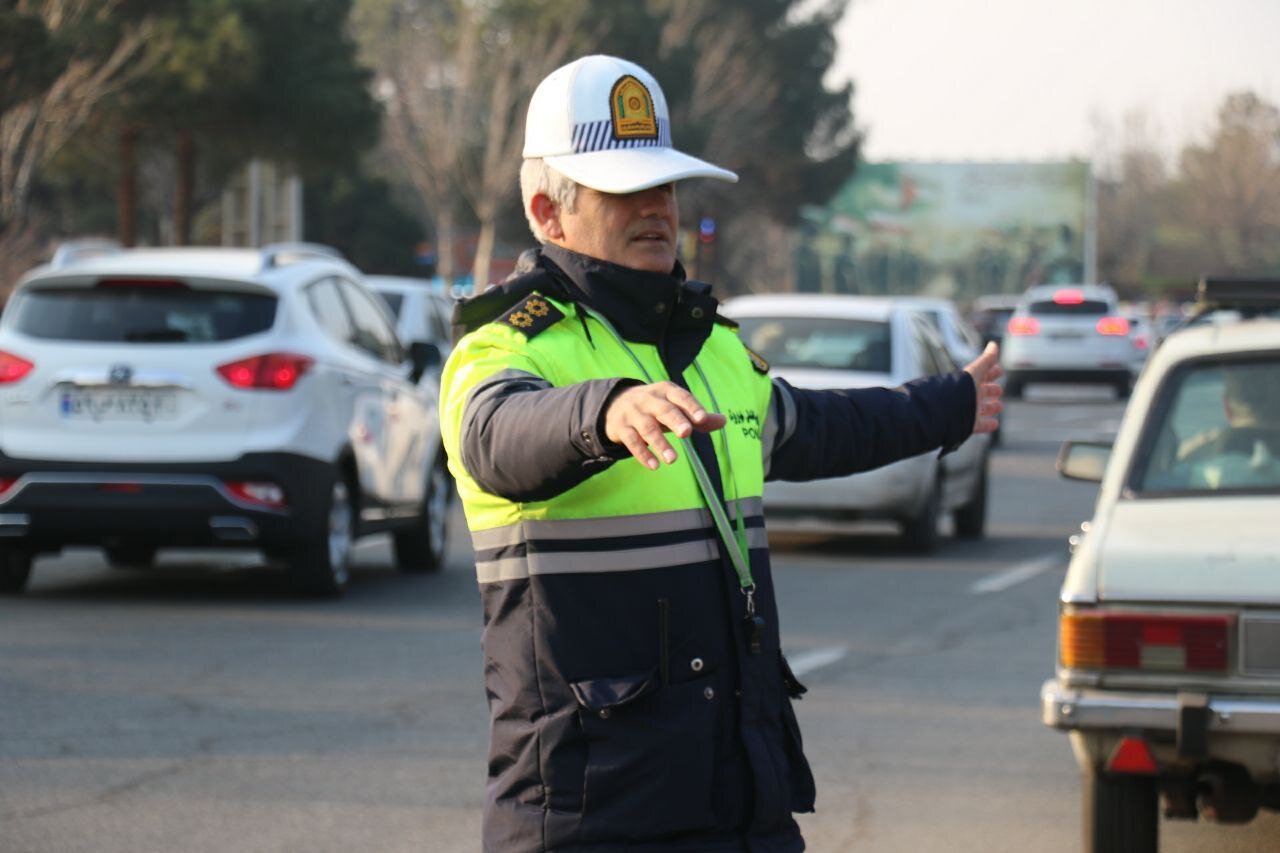 توصیه‌های پلیس راهور کردستان در روز طبیعت