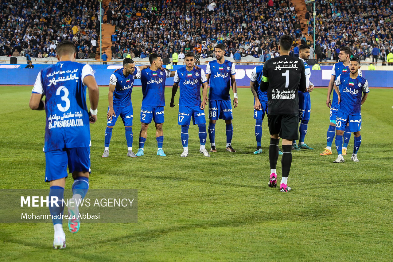 توضیح باشگاه استقلال در مورد بارگذاری مدارک حرفه ای سازی