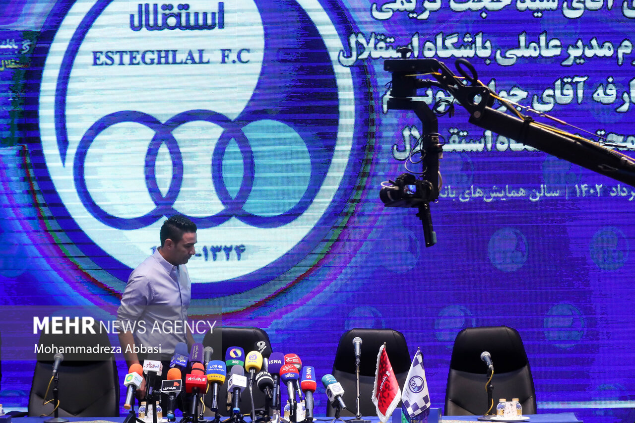 توضیح باشگاه استقلال درباره حاشیه مراسم معارفه نکونام