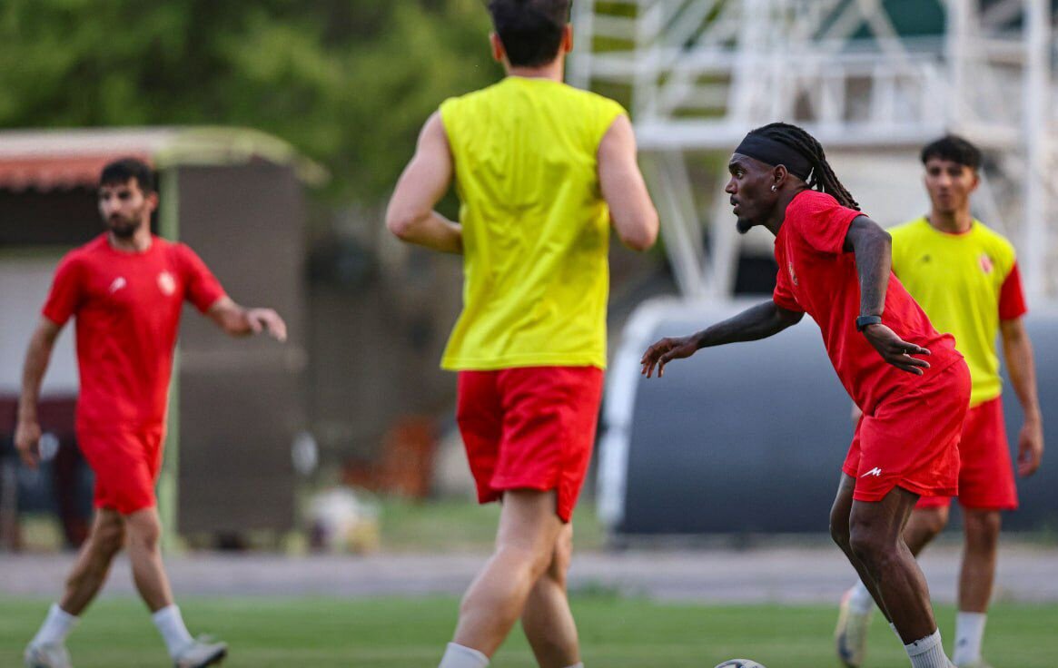 توضیح باشگاه پرسپولیس در مورد محرومیت مهاجم جدیدش