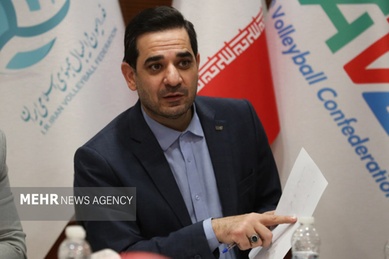 توضیح رئیس فدراسیون والیبال در مورد وضعیت تیم ملی والیبال بانوان