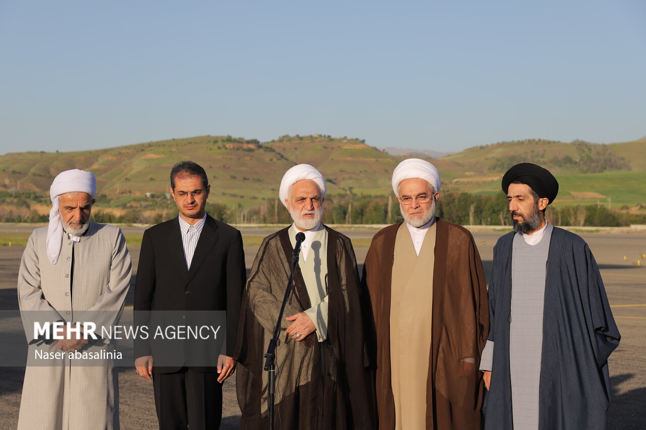 توضیحات رئیس قوه قضائیه در خصوص کردستان