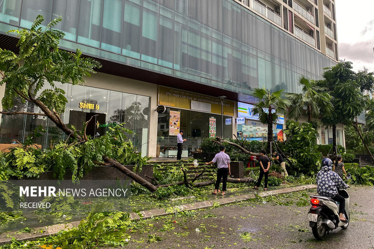 توفان «ماتمو» در ویتنام ۸ کشته بر جای گذاشت