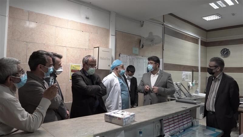 توفیق به صفر رساندن مرگ و میر کرونا، افتخاری بزرگ برای کادر درمان کشور است