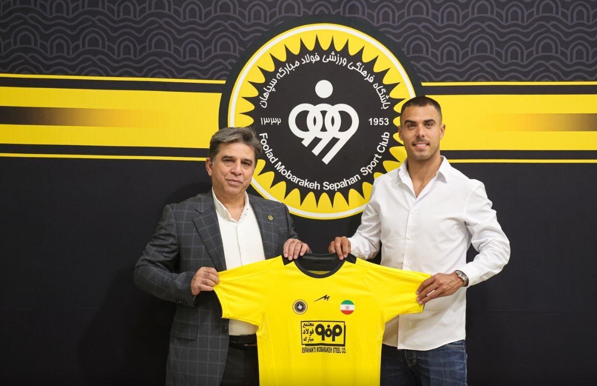 توقف بررسی پرونده ریکاردو آلوز در پی اختلاف سپاهان و تراکتور