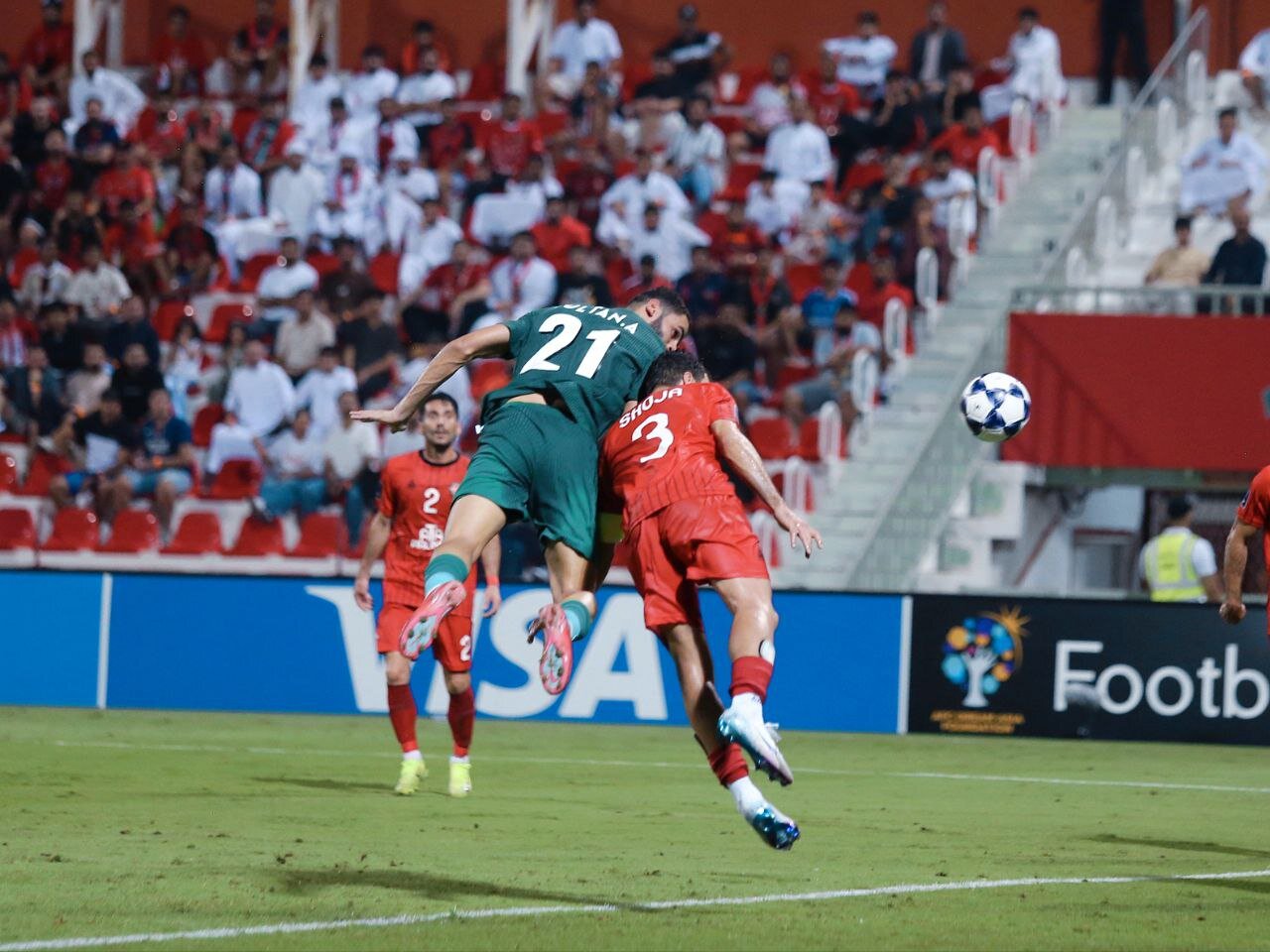 توقف تراکتور برابر نماینده امارات؛ اشتباه یک بازیکن برد را بر باد داد