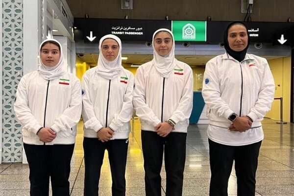 توقف دختران تنیسور کمتر از ۱۴ سال ایران برابر استرالیا