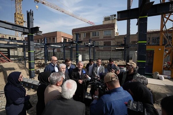 توقف ساخت‌وسازهای غیرمجاز در حریم مجموعه جهانی کاخ گلستان