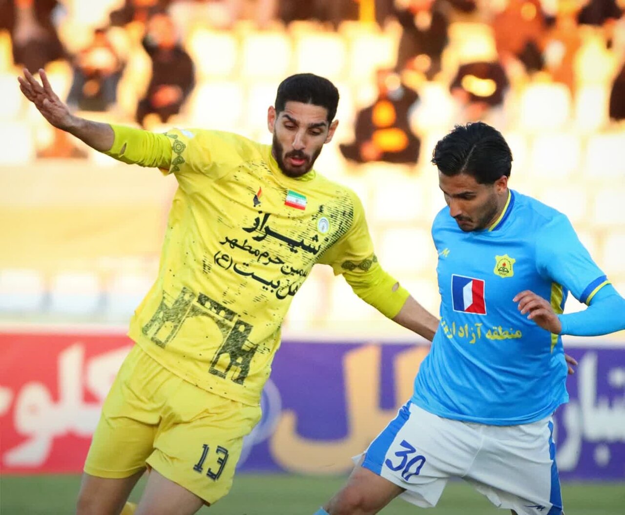 توقف فجرسپاسی برابر پیکان و شکست سایپا در لیگ دسته اول فوتبال
