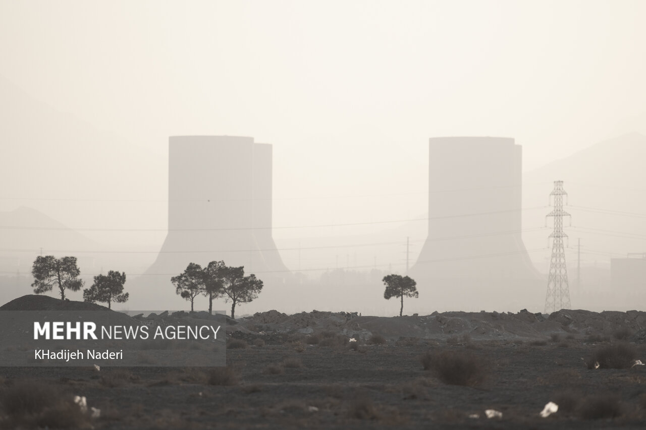توقف موقت مازوت سوزی نیروگاه منتظری؛ نجات اصفهان نیازمند اقدام جدی است