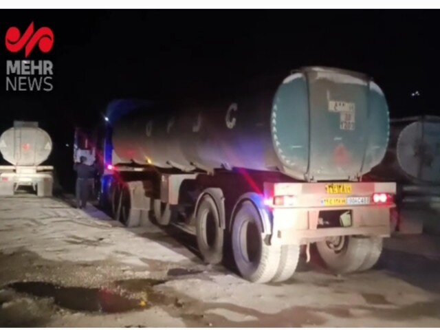 توقیف بیش از ۲۰ دستگاه کشنده در محور مریوان _سنندج