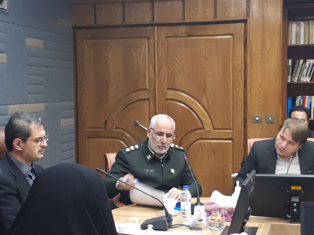 توقیف خودروی میلیاردی با پلاک جعلی در بانه