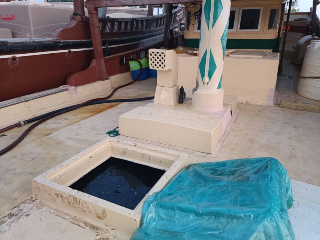 توقیف شناور حامل سوخت قاچاق در آب‌های خلیج فارس؛ ۱۱ نفر  دستگیر شدند